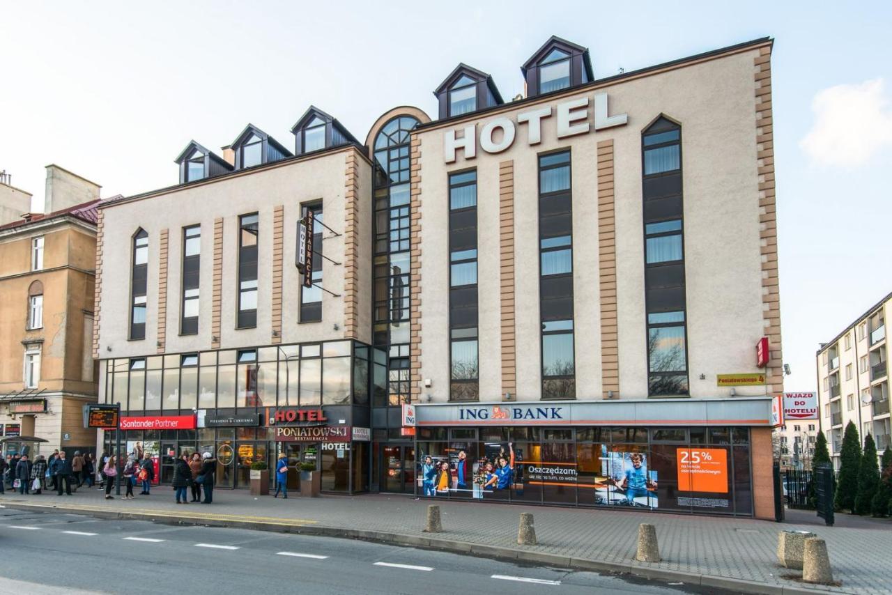 Hotel Poniatowski Радом Экстерьер фото